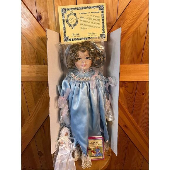 Porcelain Doll Kingstate The Dollcrafter “Rachel” - Picture 1 of 8